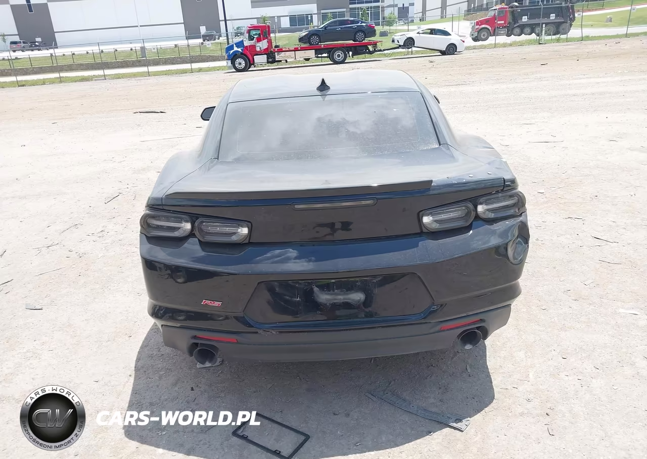 2021 Chevrolet Camaro Rwd 1Lt VIN:1G1FB1RXXM0102818 - 16
