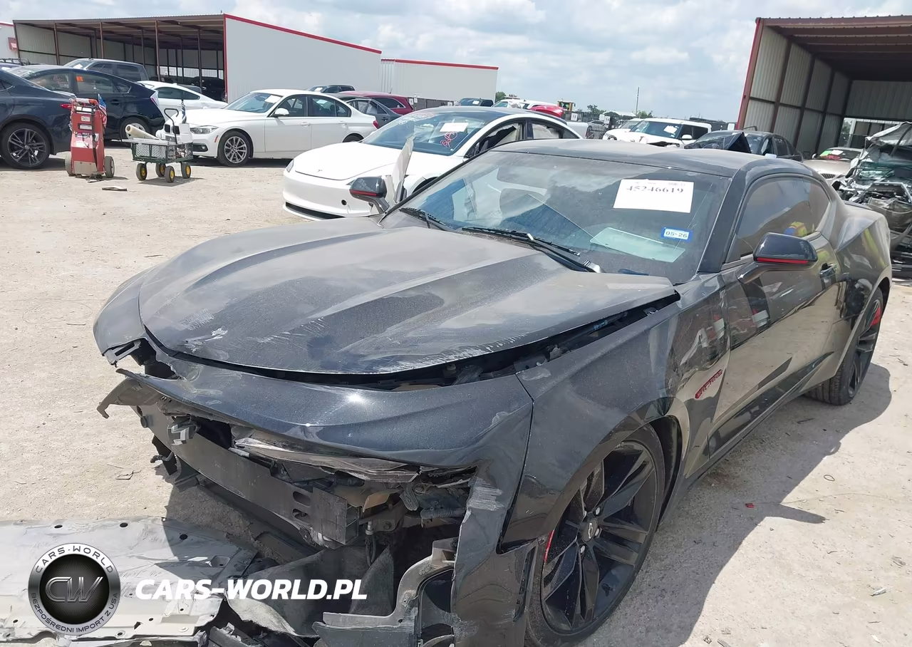 2021 Chevrolet Camaro Rwd 1Lt VIN:1G1FB1RXXM0102818 - 2