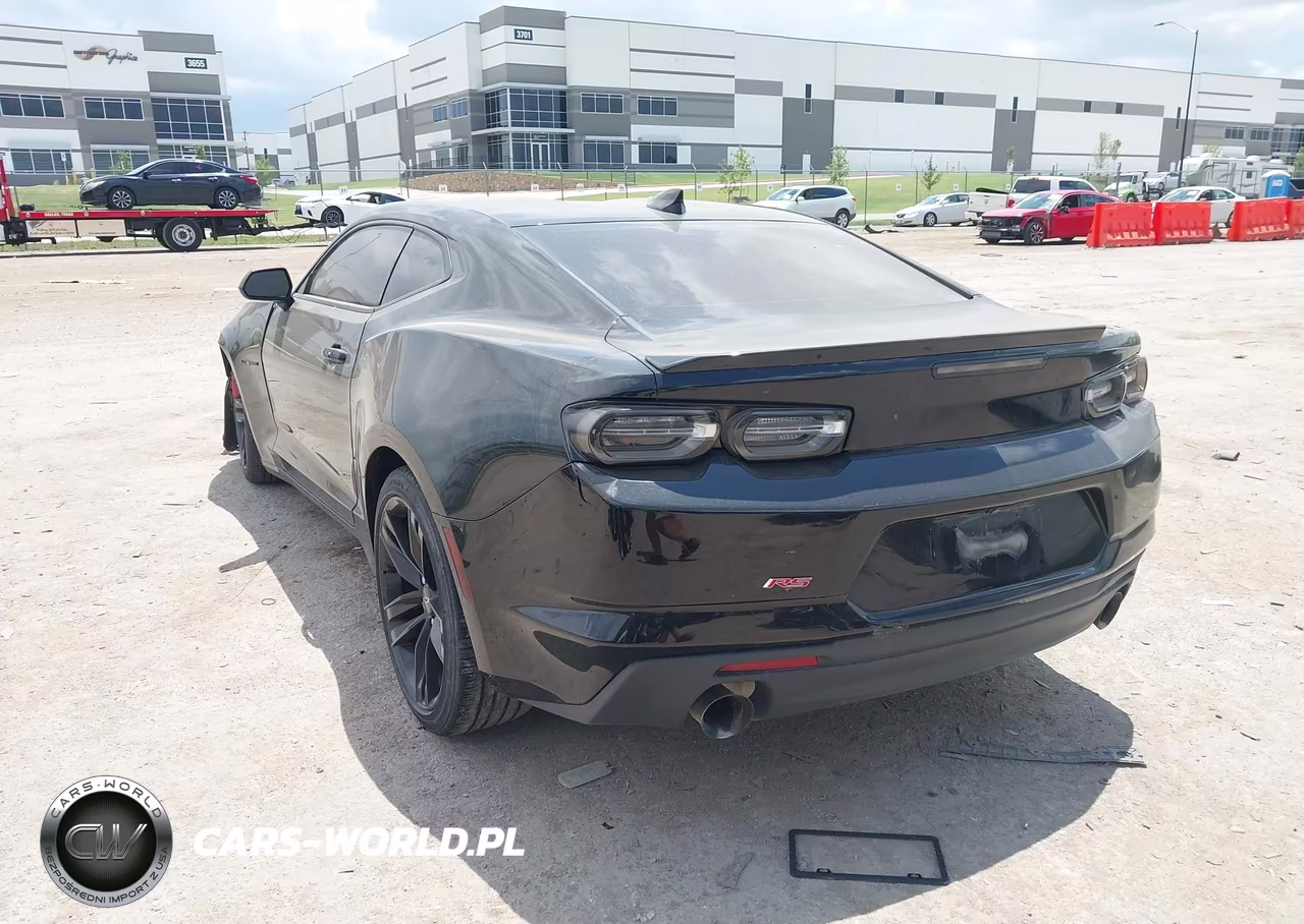 2021 Chevrolet Camaro Rwd 1Lt VIN:1G1FB1RXXM0102818 - 3