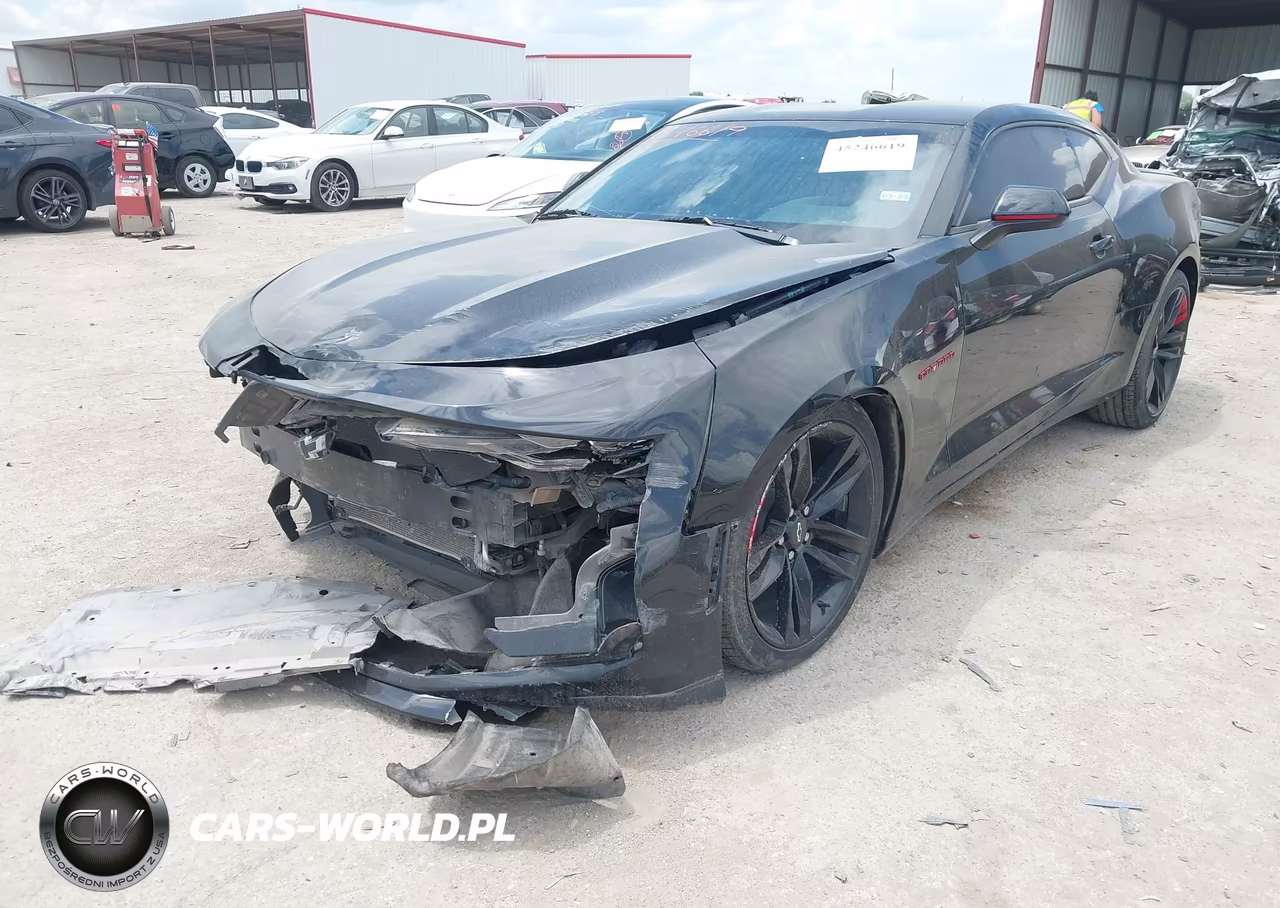 2021 Chevrolet Camaro Rwd 1Lt VIN:1G1FB1RXXM0102818 - 6