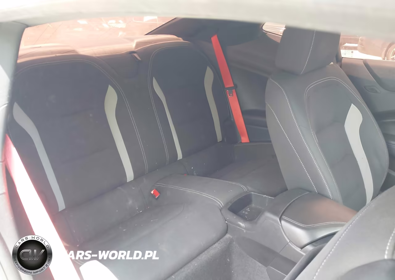 2021 Chevrolet Camaro Rwd 1Lt VIN:1G1FB1RXXM0102818 - 8