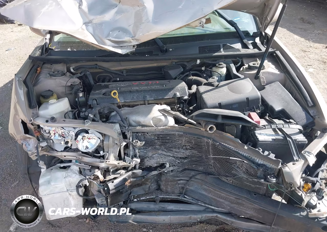 2006 Toyota Camry Le VIN:4T1BE32K76U163414 - 10