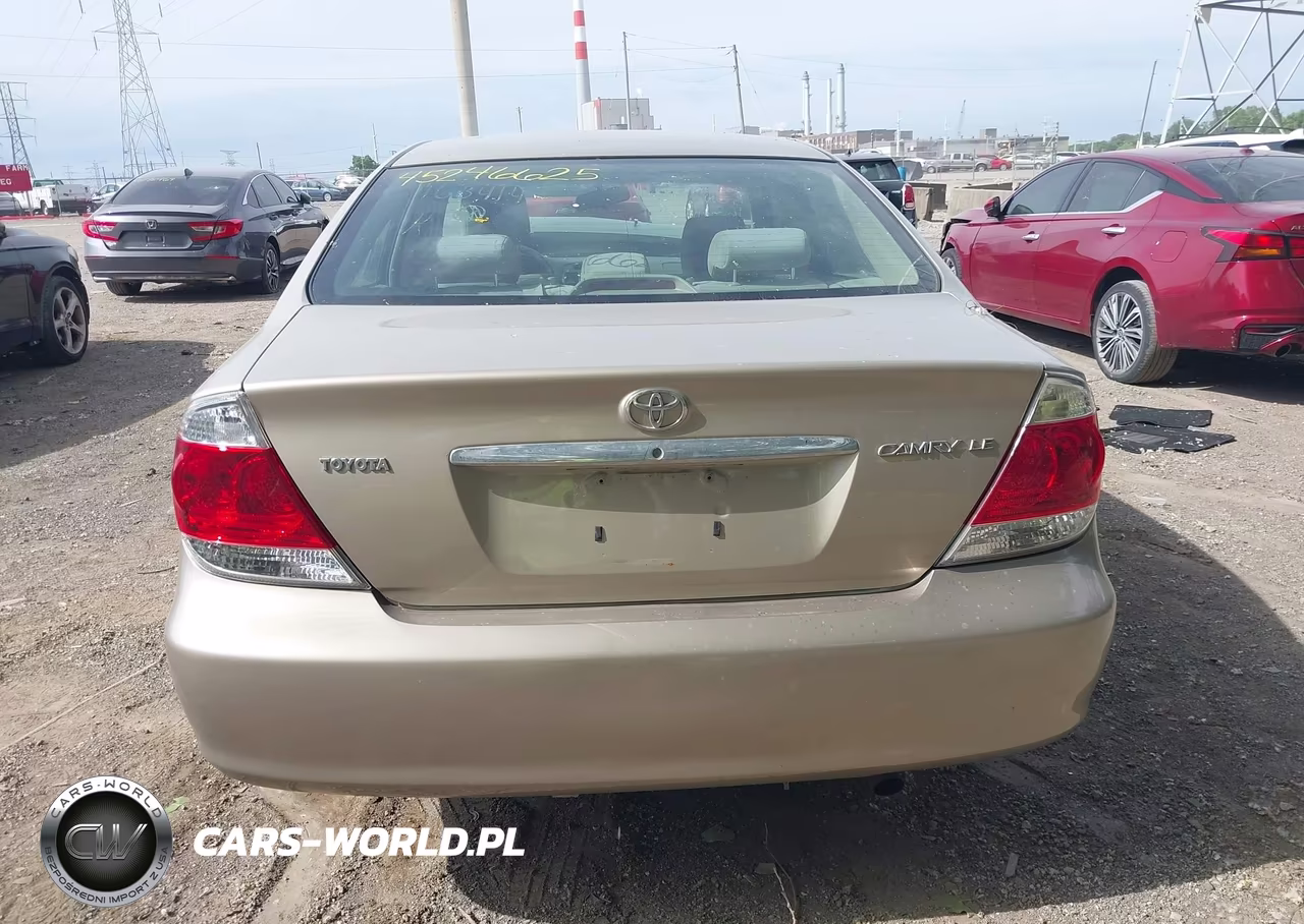 2006 Toyota Camry Le VIN:4T1BE32K76U163414 - 17