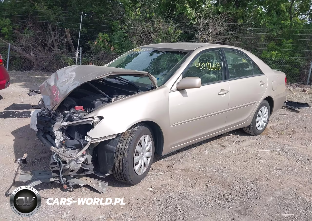 2006 Toyota Camry Le VIN:4T1BE32K76U163414 - 2