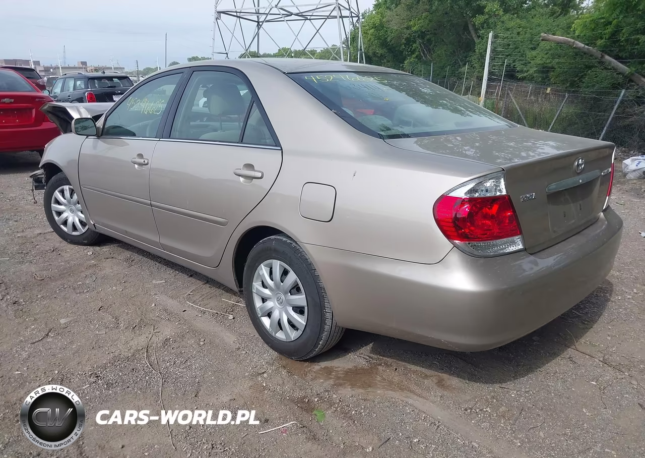 2006 Toyota Camry Le VIN:4T1BE32K76U163414 - 3