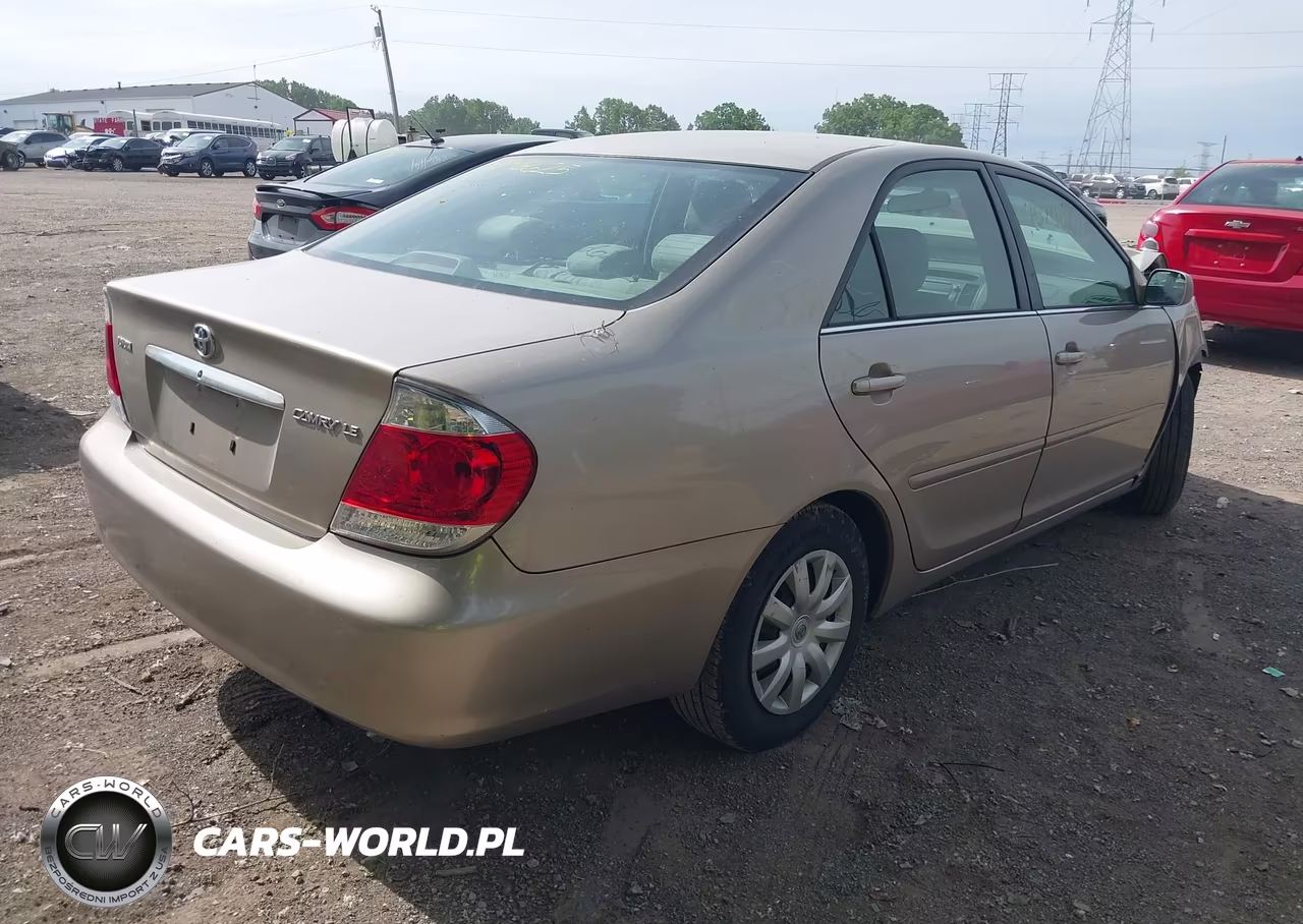 2006 Toyota Camry Le VIN:4T1BE32K76U163414 - 4