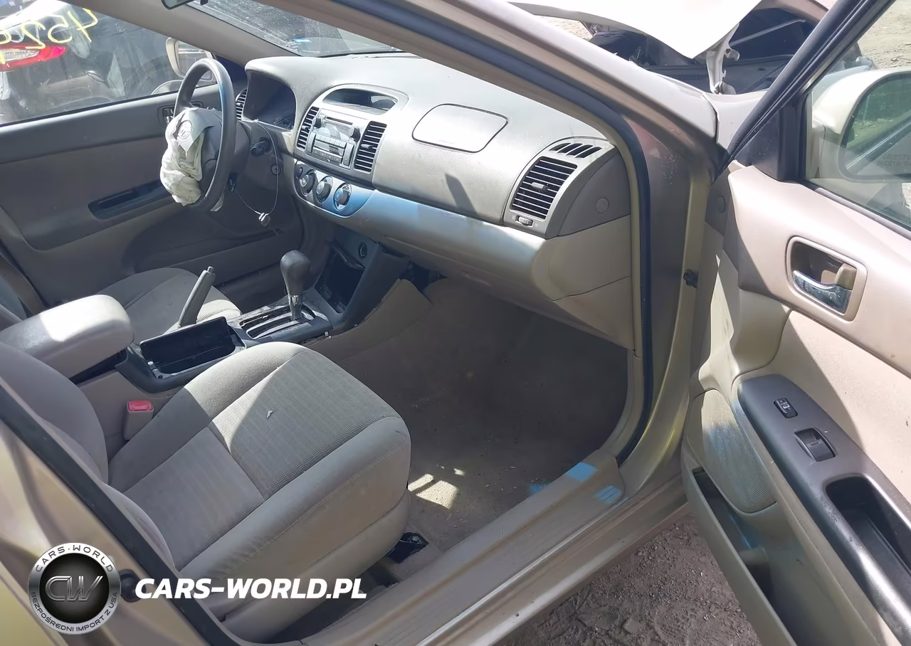 2006 Toyota Camry Le VIN:4T1BE32K76U163414 - 5