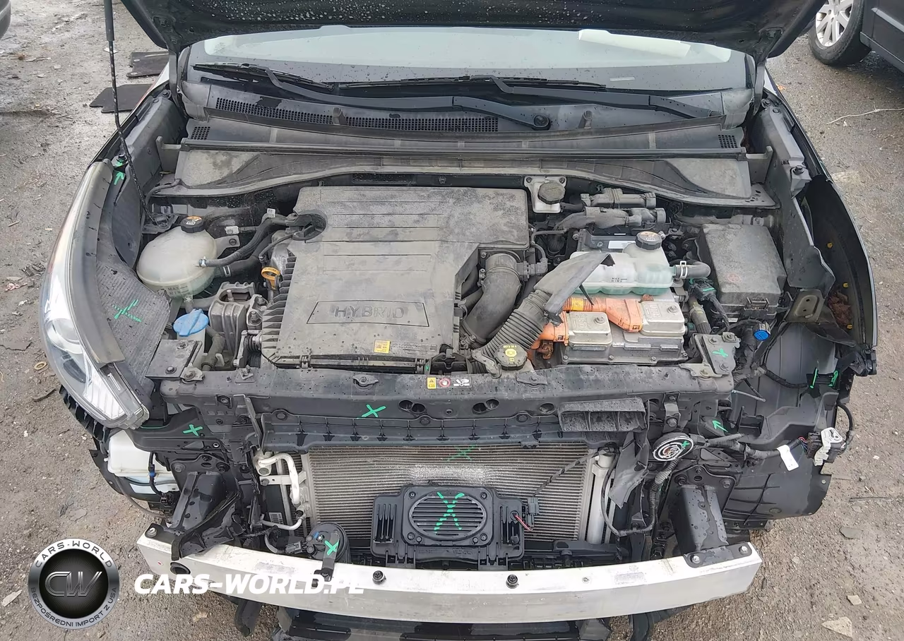 2019 Kia Niro Lx VIN:KNDCB3LC9K5295328 - 10