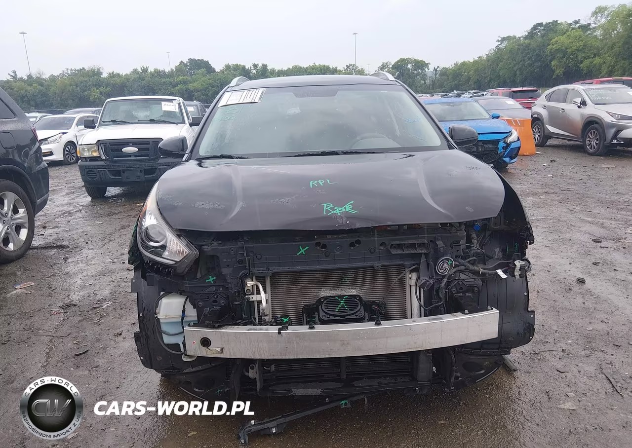 2019 Kia Niro Lx VIN:KNDCB3LC9K5295328 - 13