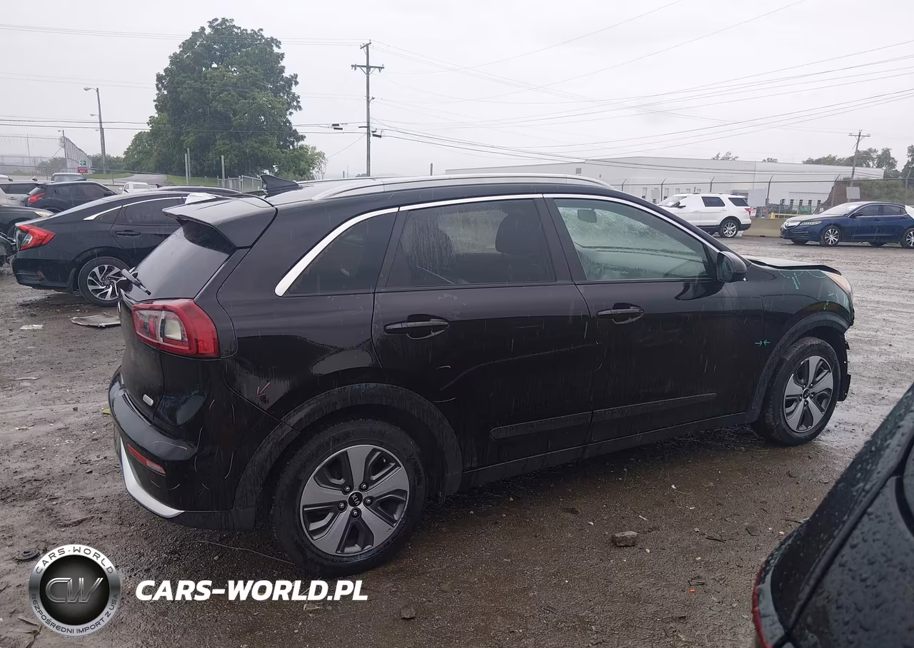 2019 Kia Niro Lx VIN:KNDCB3LC9K5295328 - 14