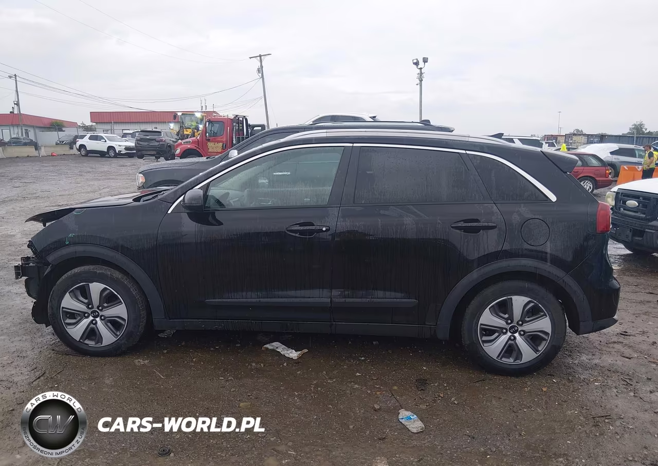 2019 Kia Niro Lx VIN:KNDCB3LC9K5295328 - 15