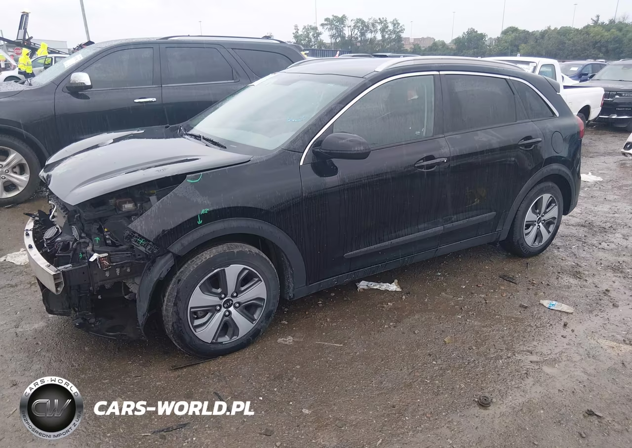 2019 Kia Niro Lx VIN:KNDCB3LC9K5295328 - 2