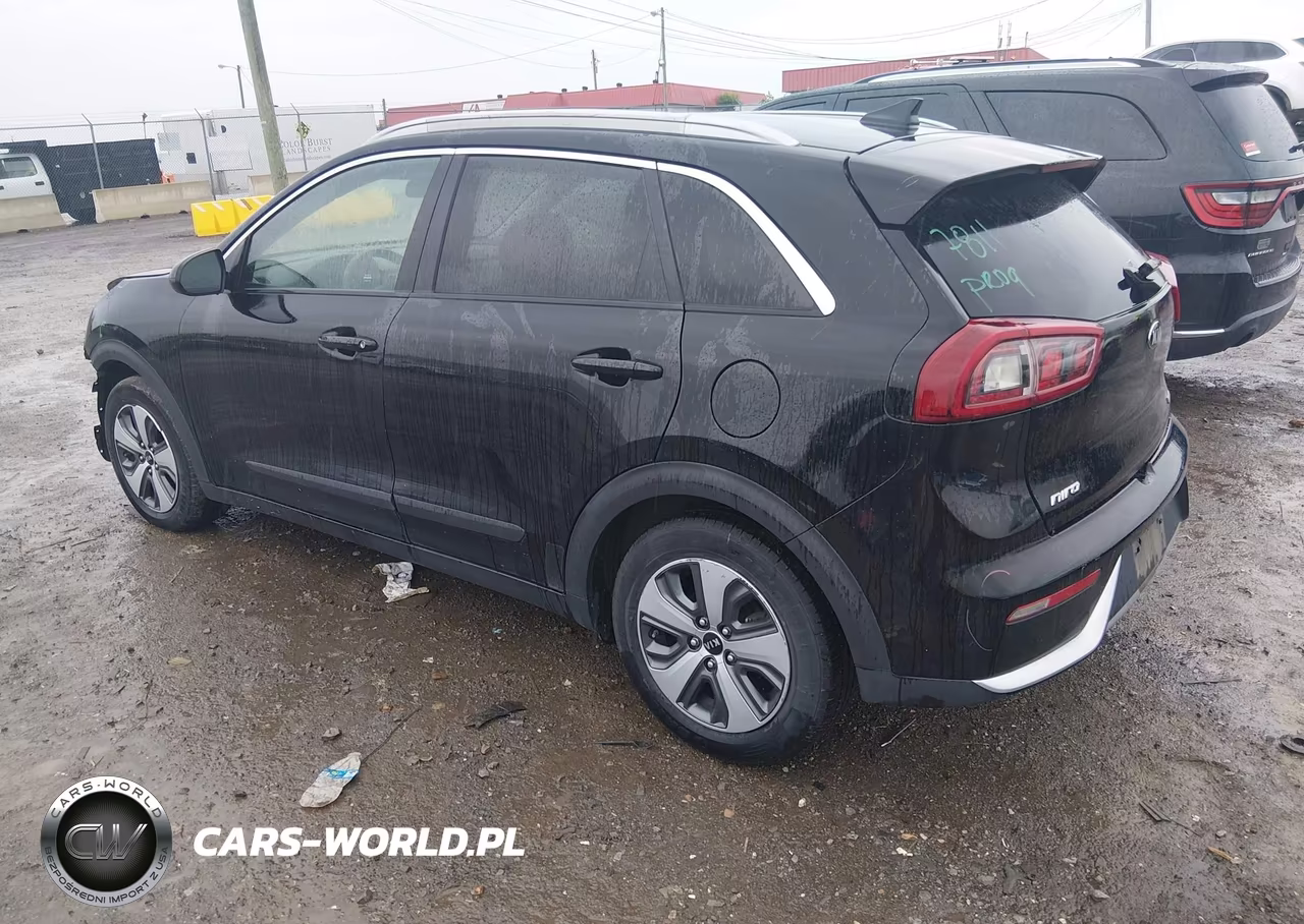 2019 Kia Niro Lx VIN:KNDCB3LC9K5295328 - 3
