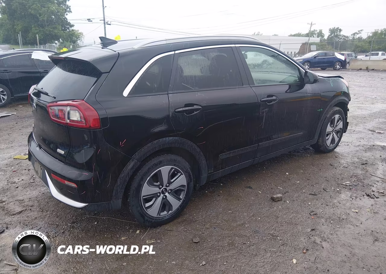2019 Kia Niro Lx VIN:KNDCB3LC9K5295328 - 4