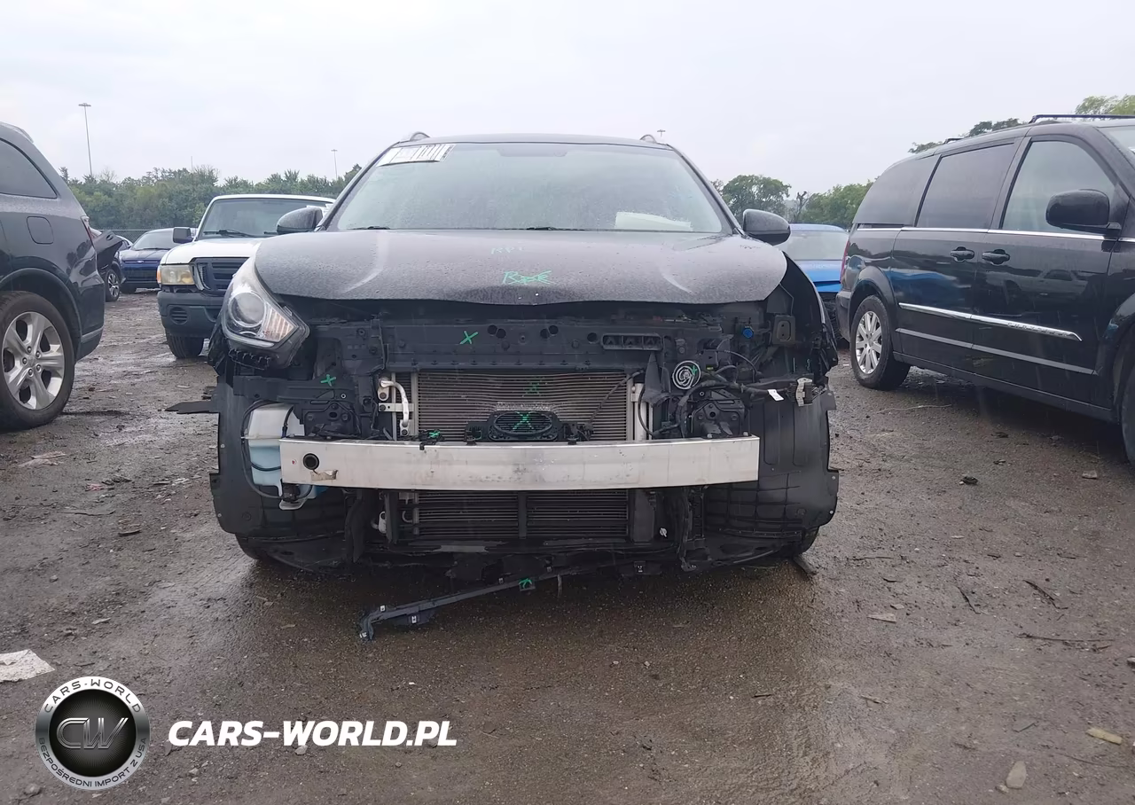 2019 Kia Niro Lx VIN:KNDCB3LC9K5295328 - 6