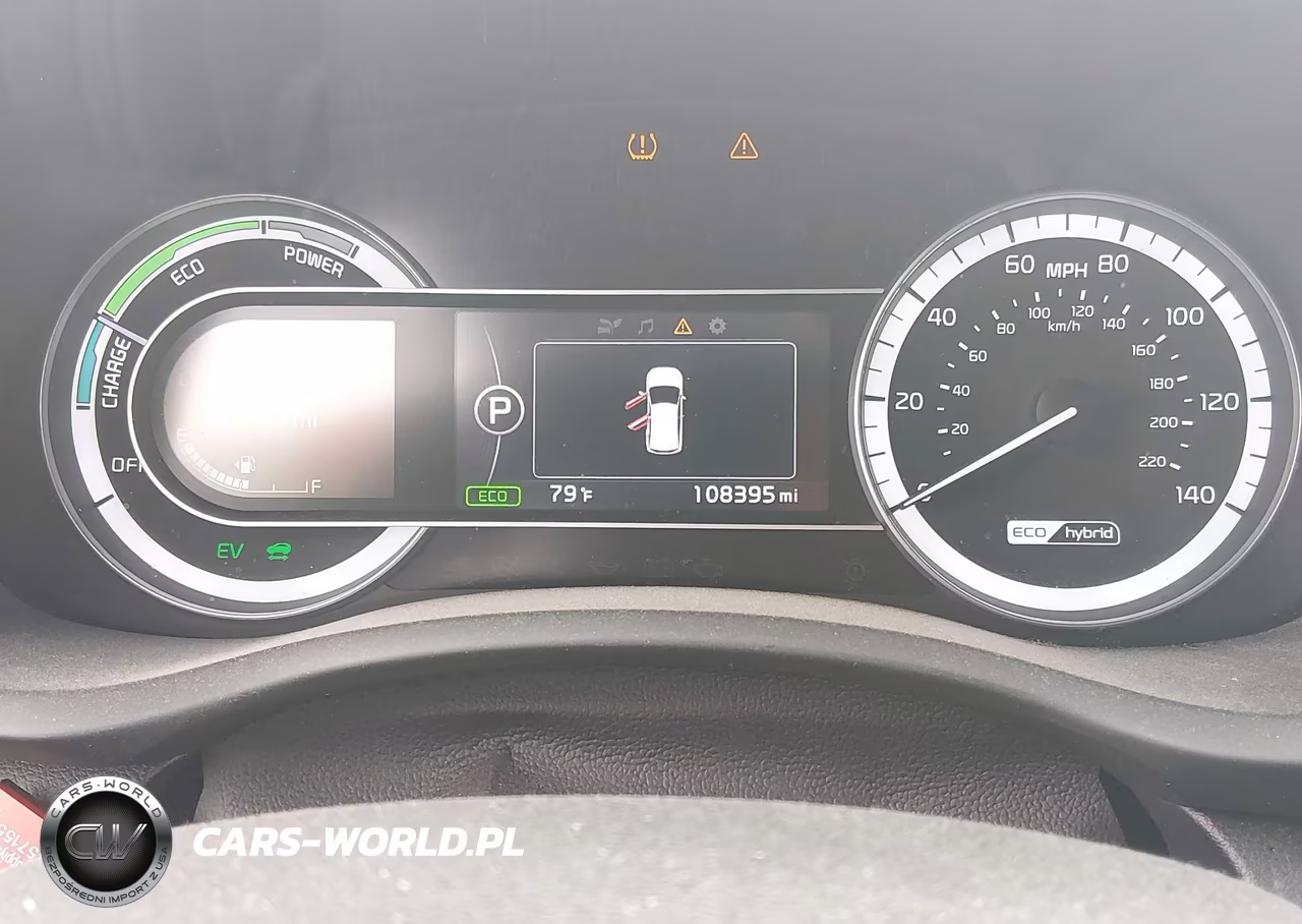 2019 Kia Niro Lx VIN:KNDCB3LC9K5295328 - 7