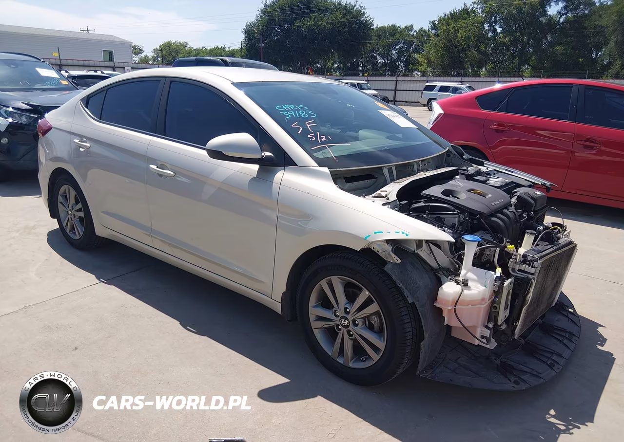 2018 Hyundai Elantra Sel – zdjęcie 1 z 19