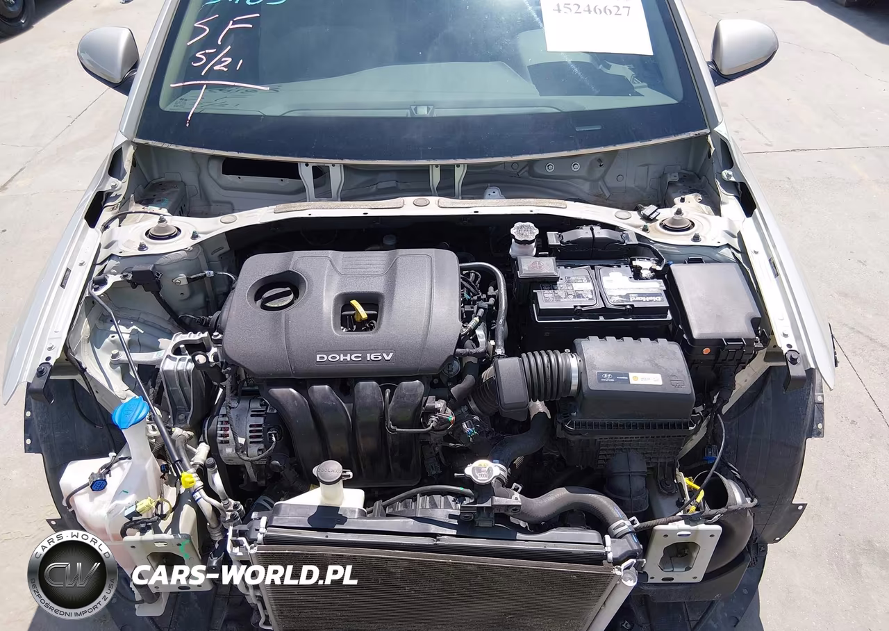 2018 Hyundai Elantra Sel VIN:5NPD84LF4JH322002 - 10