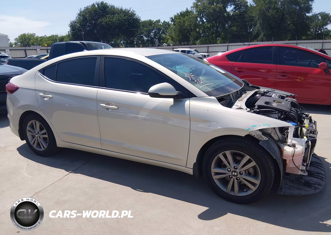 2018 Hyundai Elantra Sel VIN:5NPD84LF4JH322002 - 14