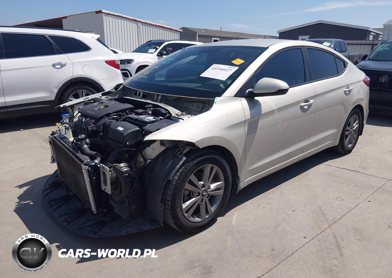 2018 Hyundai Elantra Sel VIN:5NPD84LF4JH322002 - 2
