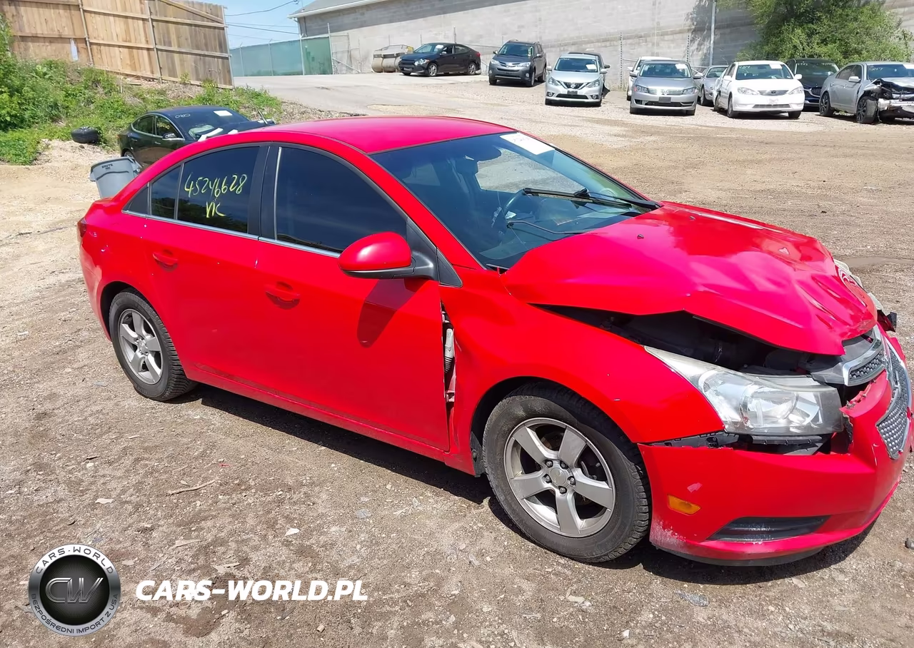 2014 Chevrolet Cruze 1Lt Auto – zdjęcie 1 z 16