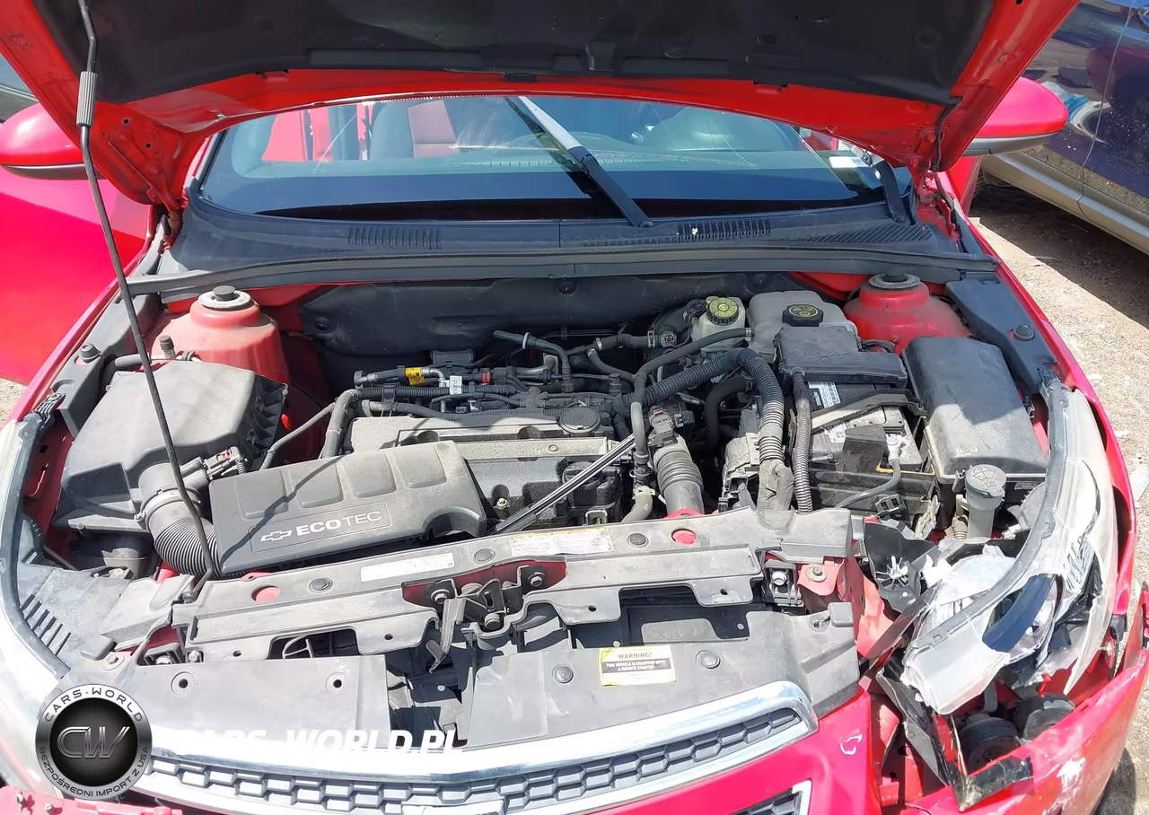 2014 Chevrolet Cruze 1Lt Auto VIN:1G1PC5SB3E7383067 - 10