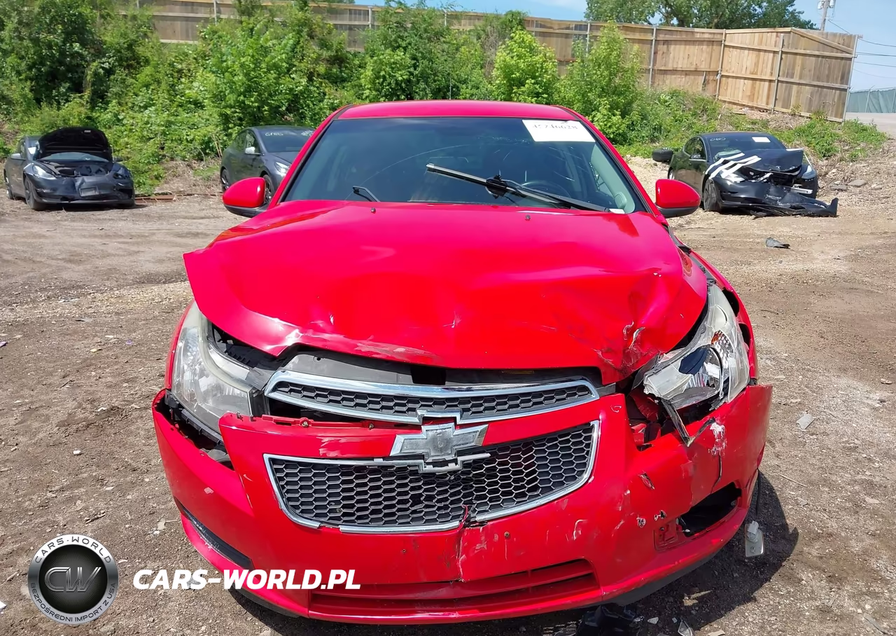2014 Chevrolet Cruze 1Lt Auto VIN:1G1PC5SB3E7383067 - 12