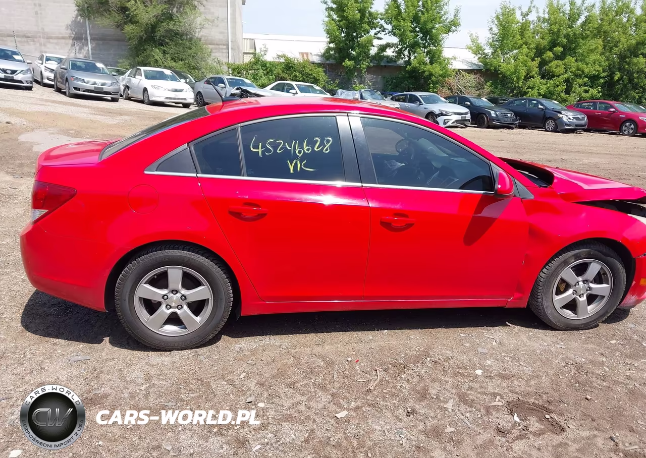 2014 Chevrolet Cruze 1Lt Auto VIN:1G1PC5SB3E7383067 - 13