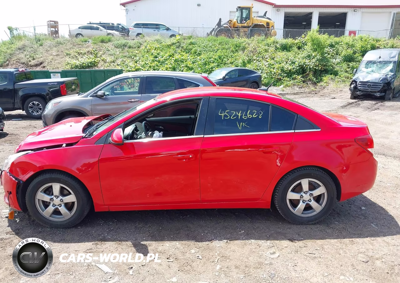 2014 Chevrolet Cruze 1Lt Auto VIN:1G1PC5SB3E7383067 - 14