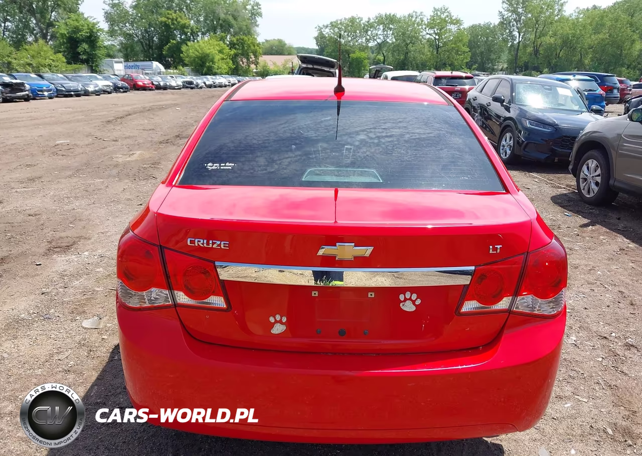 2014 Chevrolet Cruze 1Lt Auto VIN:1G1PC5SB3E7383067 - 16
