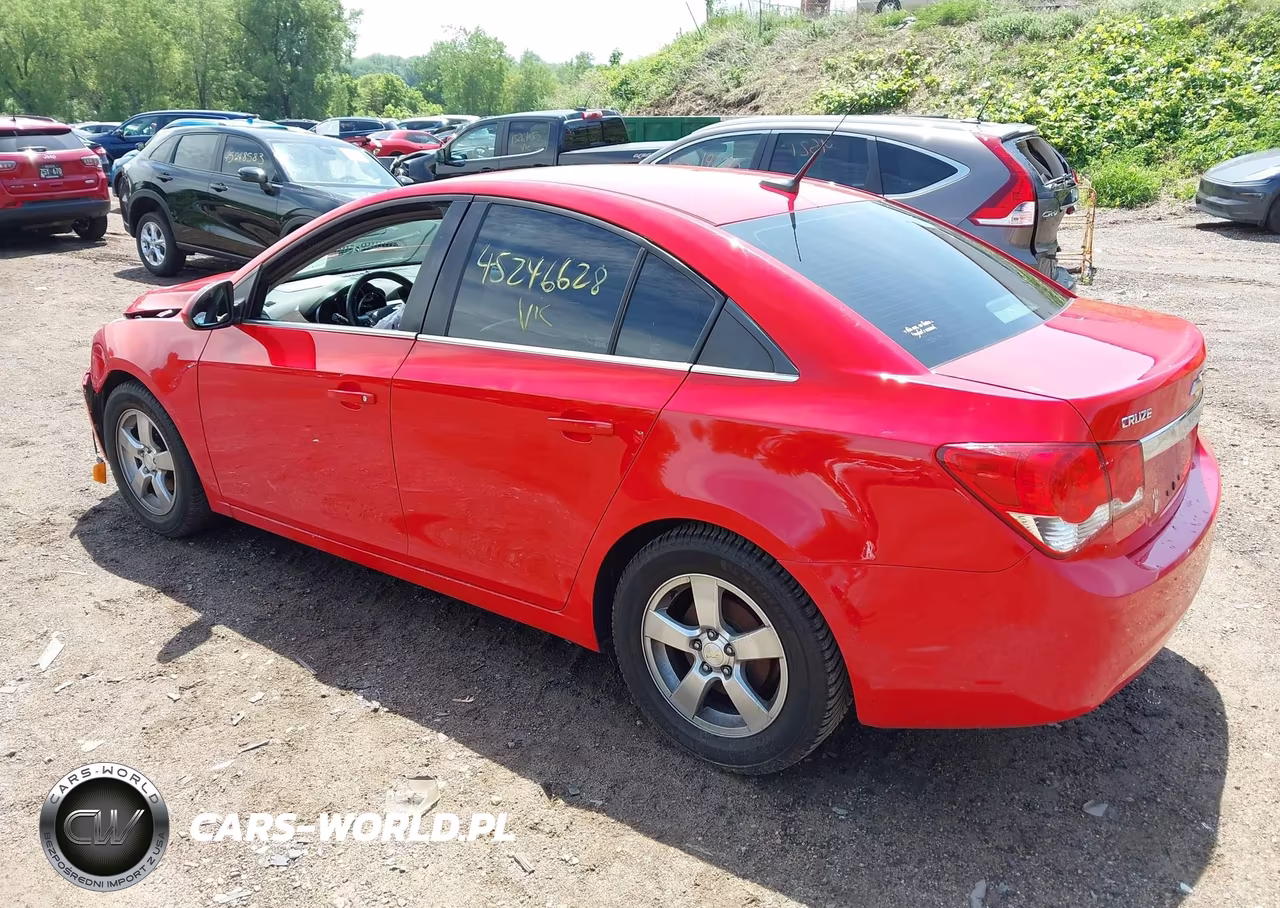 2014 Chevrolet Cruze 1Lt Auto VIN:1G1PC5SB3E7383067 - 3