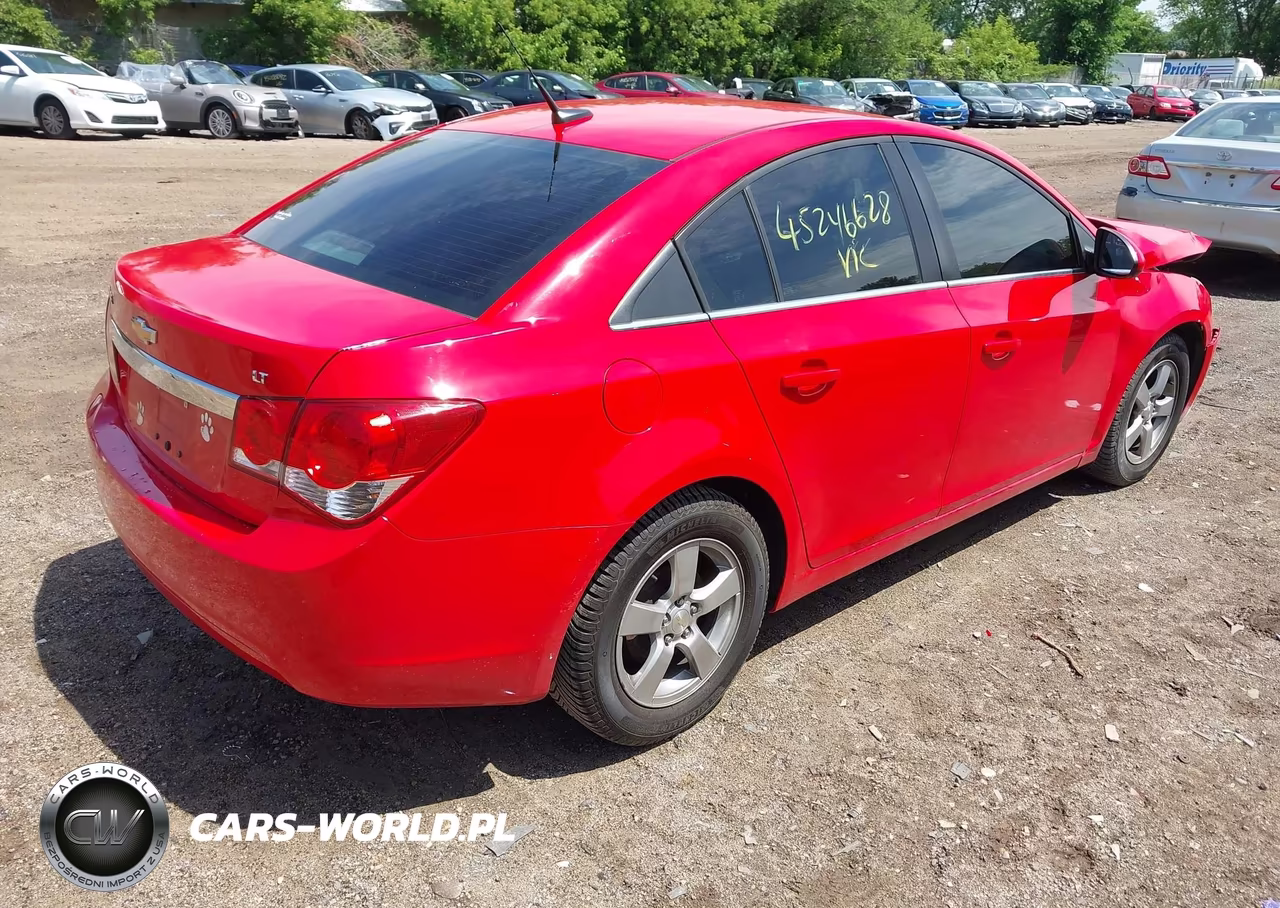 2014 Chevrolet Cruze 1Lt Auto VIN:1G1PC5SB3E7383067 - 4