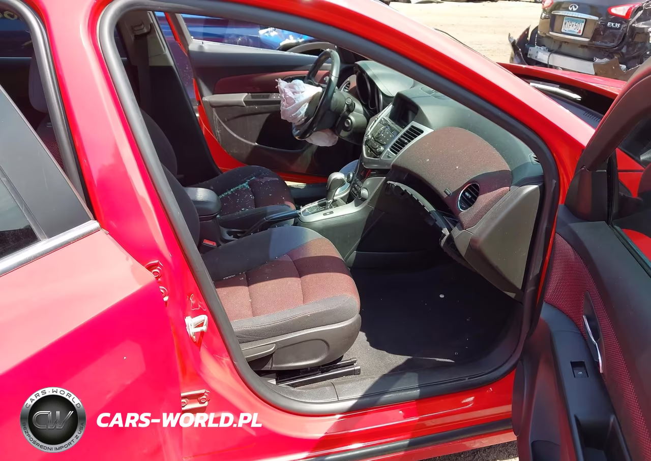 2014 Chevrolet Cruze 1Lt Auto VIN:1G1PC5SB3E7383067 - 5