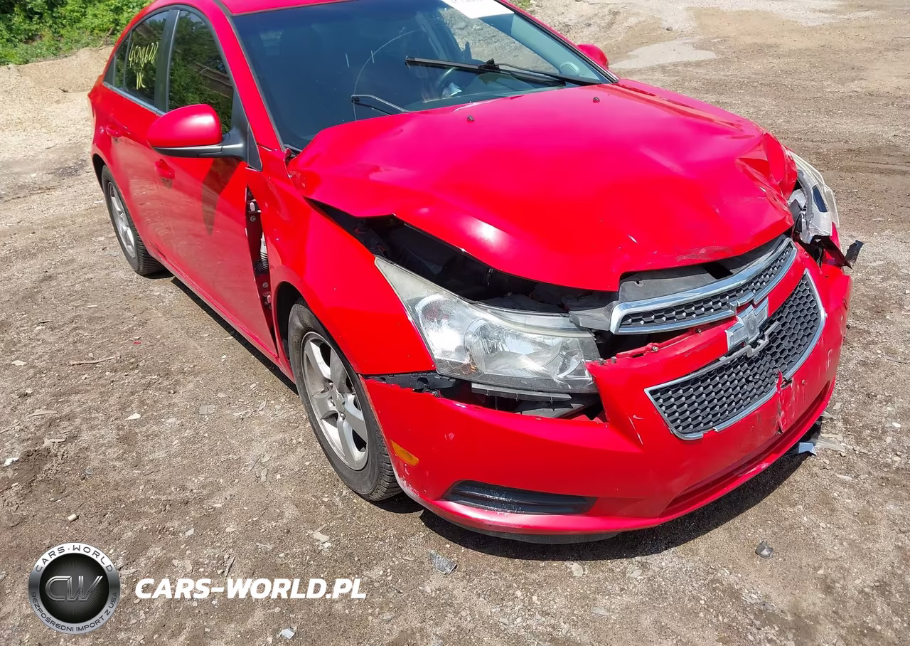 2014 Chevrolet Cruze 1Lt Auto VIN:1G1PC5SB3E7383067 - 6
