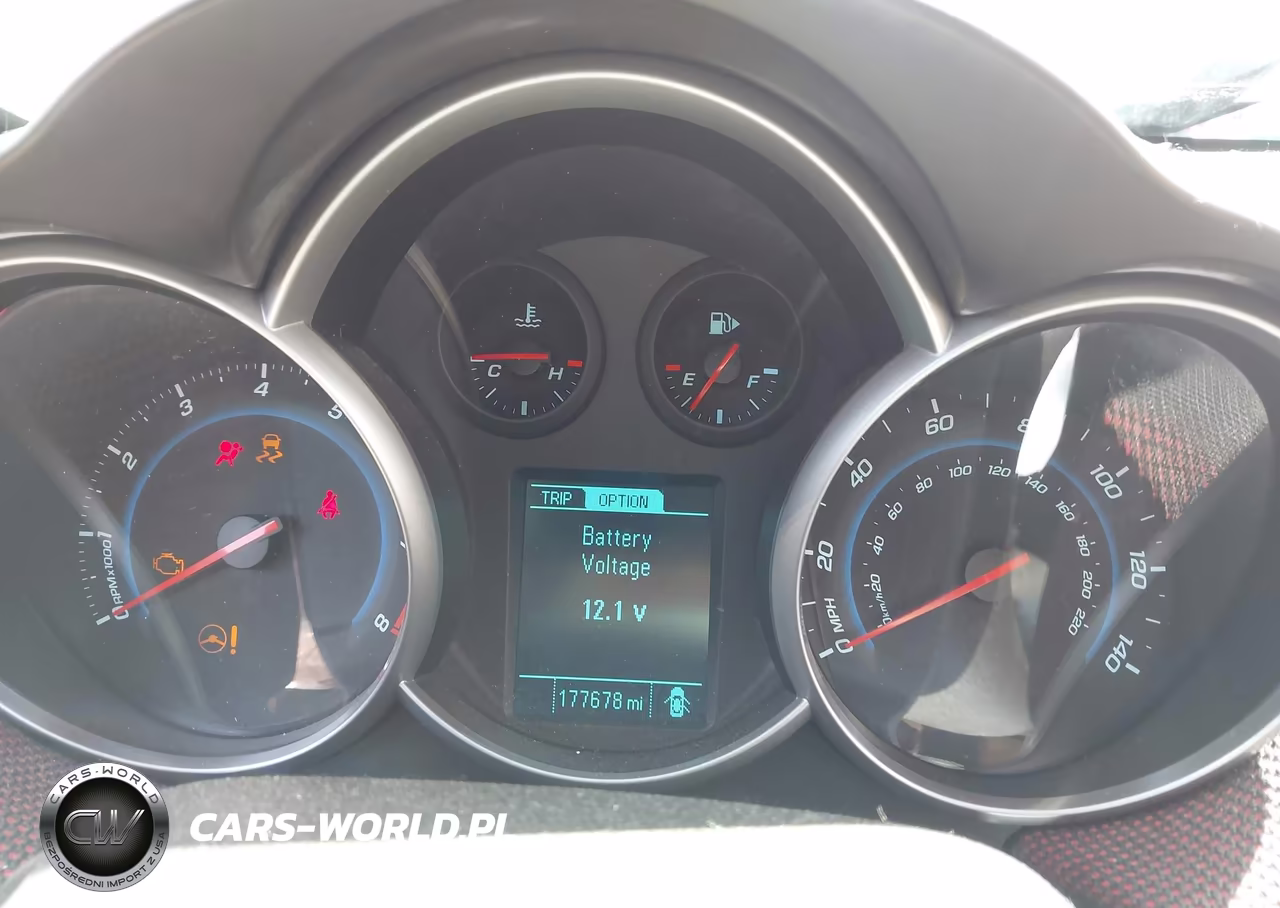 2014 Chevrolet Cruze 1Lt Auto VIN:1G1PC5SB3E7383067 - 7