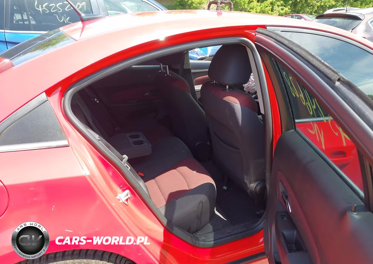 2014 Chevrolet Cruze 1Lt Auto VIN:1G1PC5SB3E7383067 - 8
