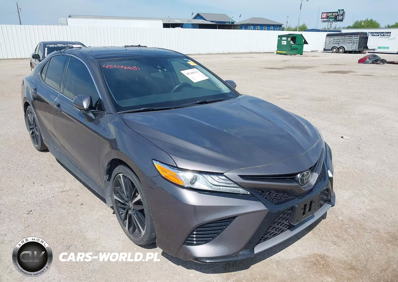 2020 Toyota Camry Xse – zdjęcie 1 z 16
