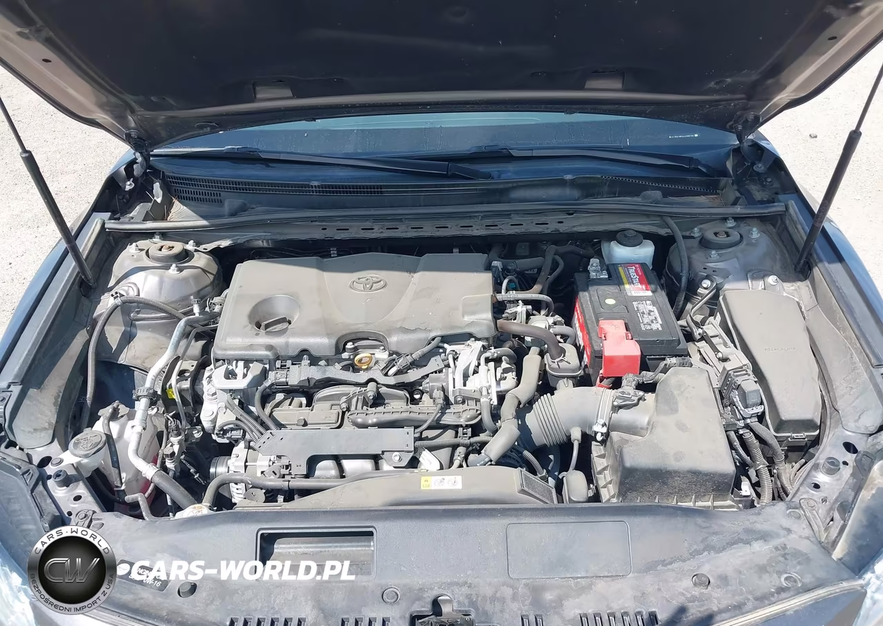 2020 Toyota Camry Xse VIN:4T1K61AK2LU368766 - 10