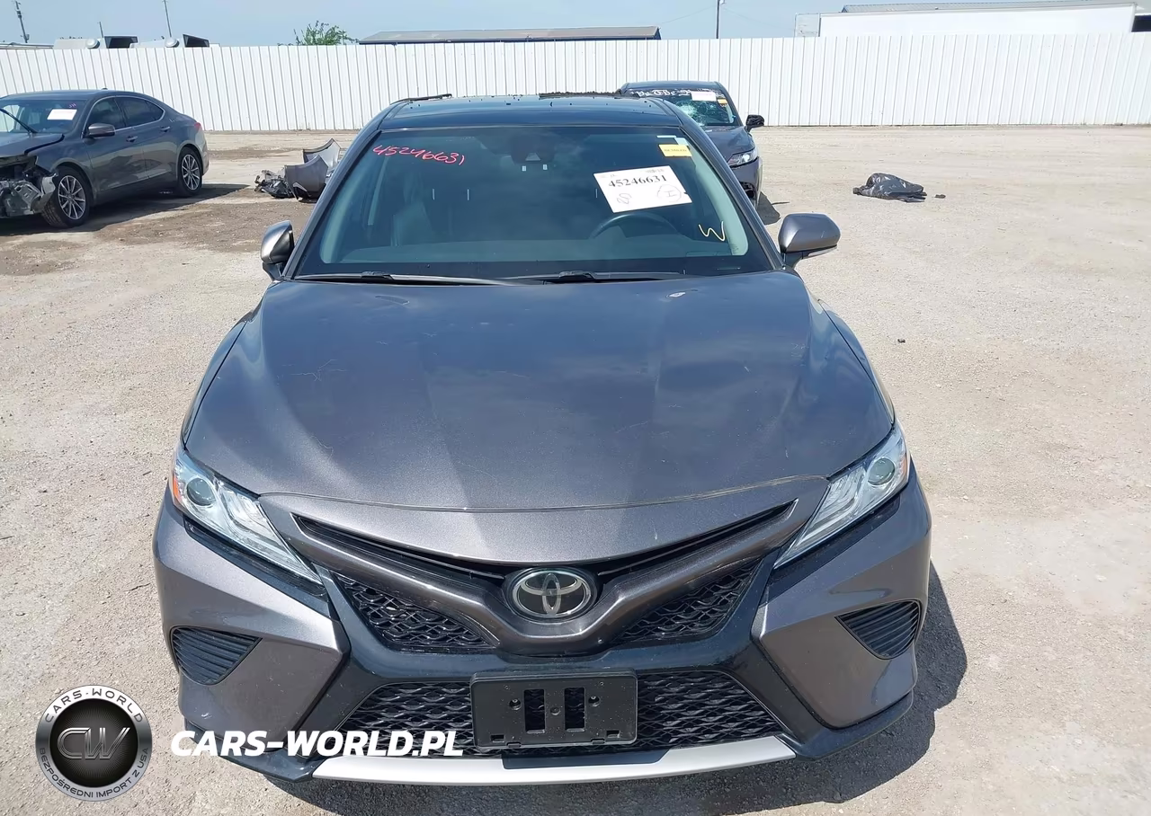 2020 Toyota Camry Xse VIN:4T1K61AK2LU368766 - 12