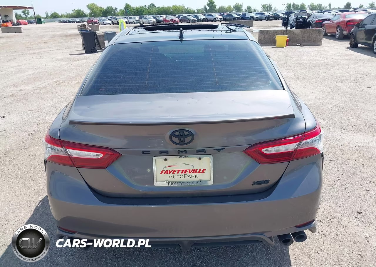 2020 Toyota Camry Xse VIN:4T1K61AK2LU368766 - 16