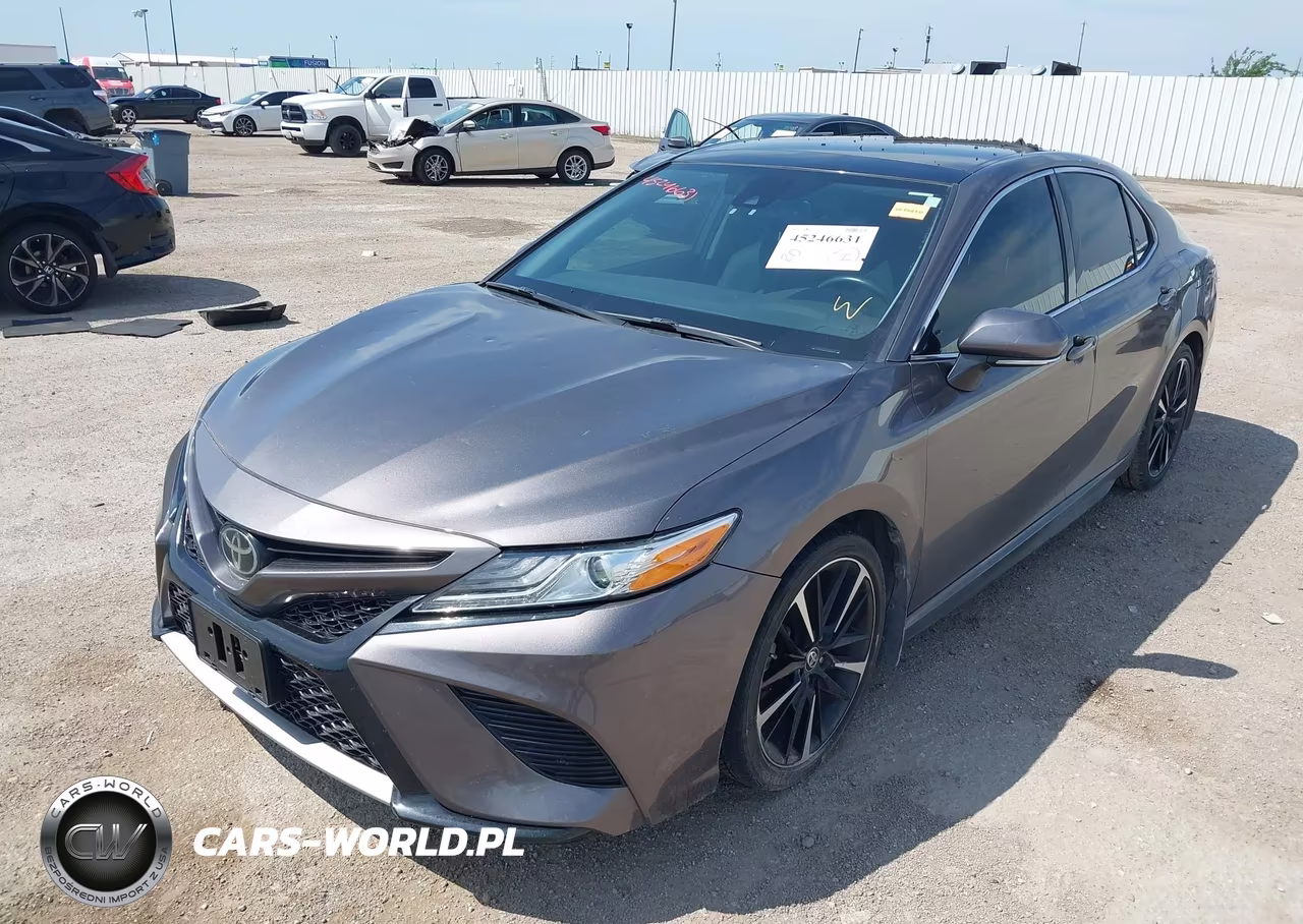 2020 Toyota Camry Xse VIN:4T1K61AK2LU368766 - 2