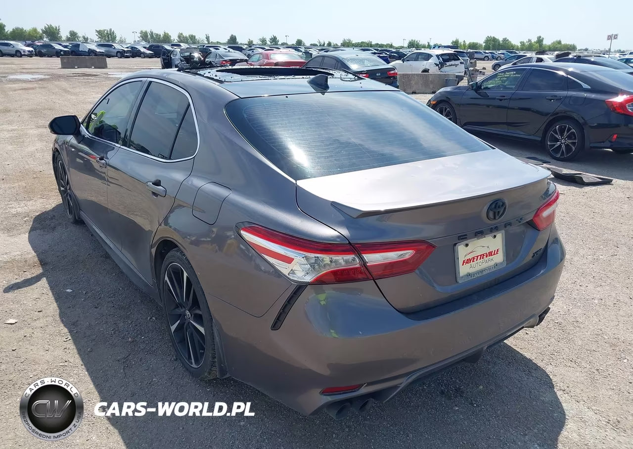 2020 Toyota Camry Xse VIN:4T1K61AK2LU368766 - 3