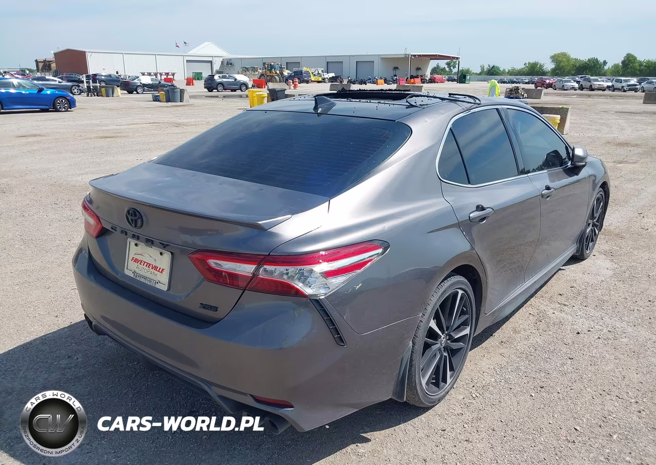 2020 Toyota Camry Xse VIN:4T1K61AK2LU368766 - 4