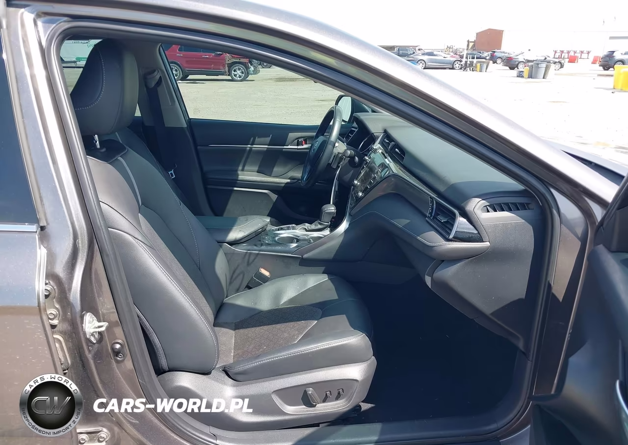 2020 Toyota Camry Xse VIN:4T1K61AK2LU368766 - 5