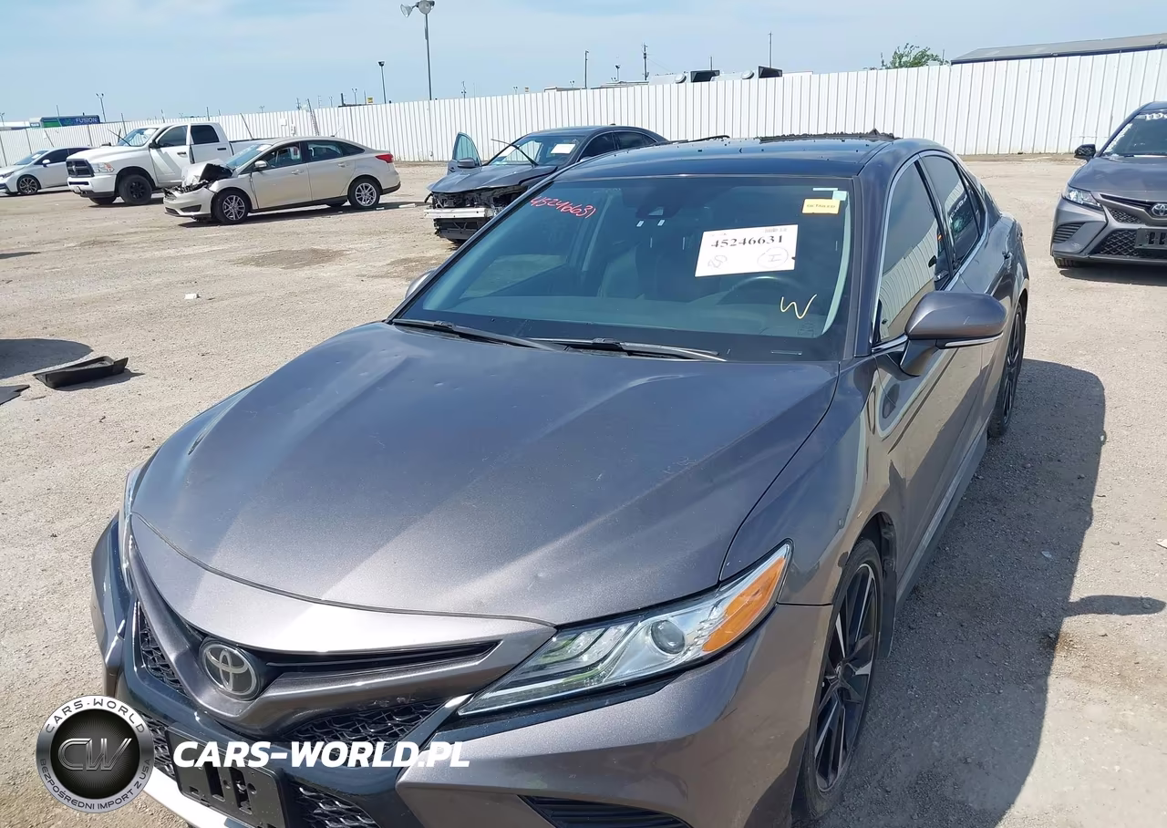 2020 Toyota Camry Xse VIN:4T1K61AK2LU368766 - 6