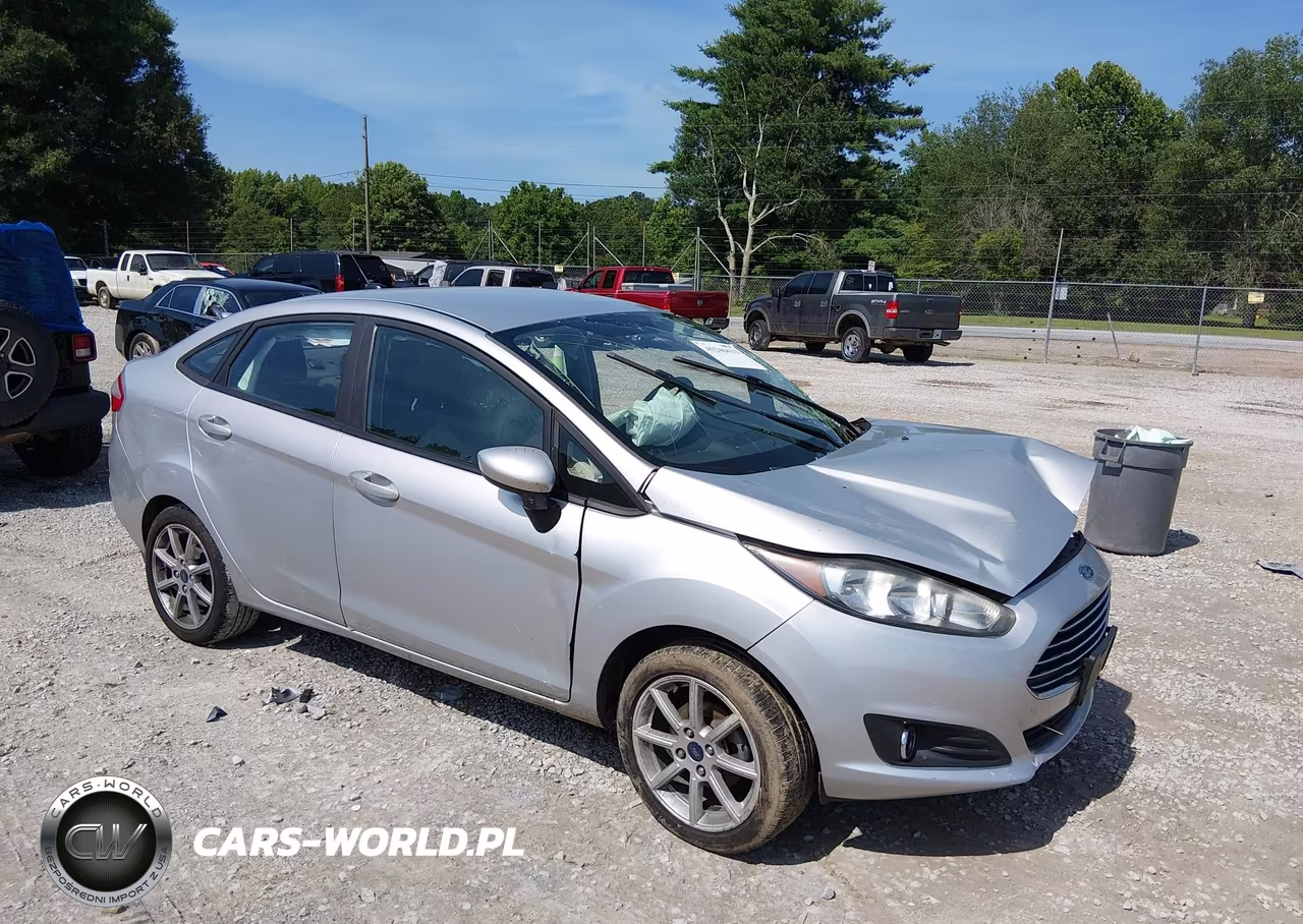 2019 Ford Fiesta Se – zdjęcie 1 z 11