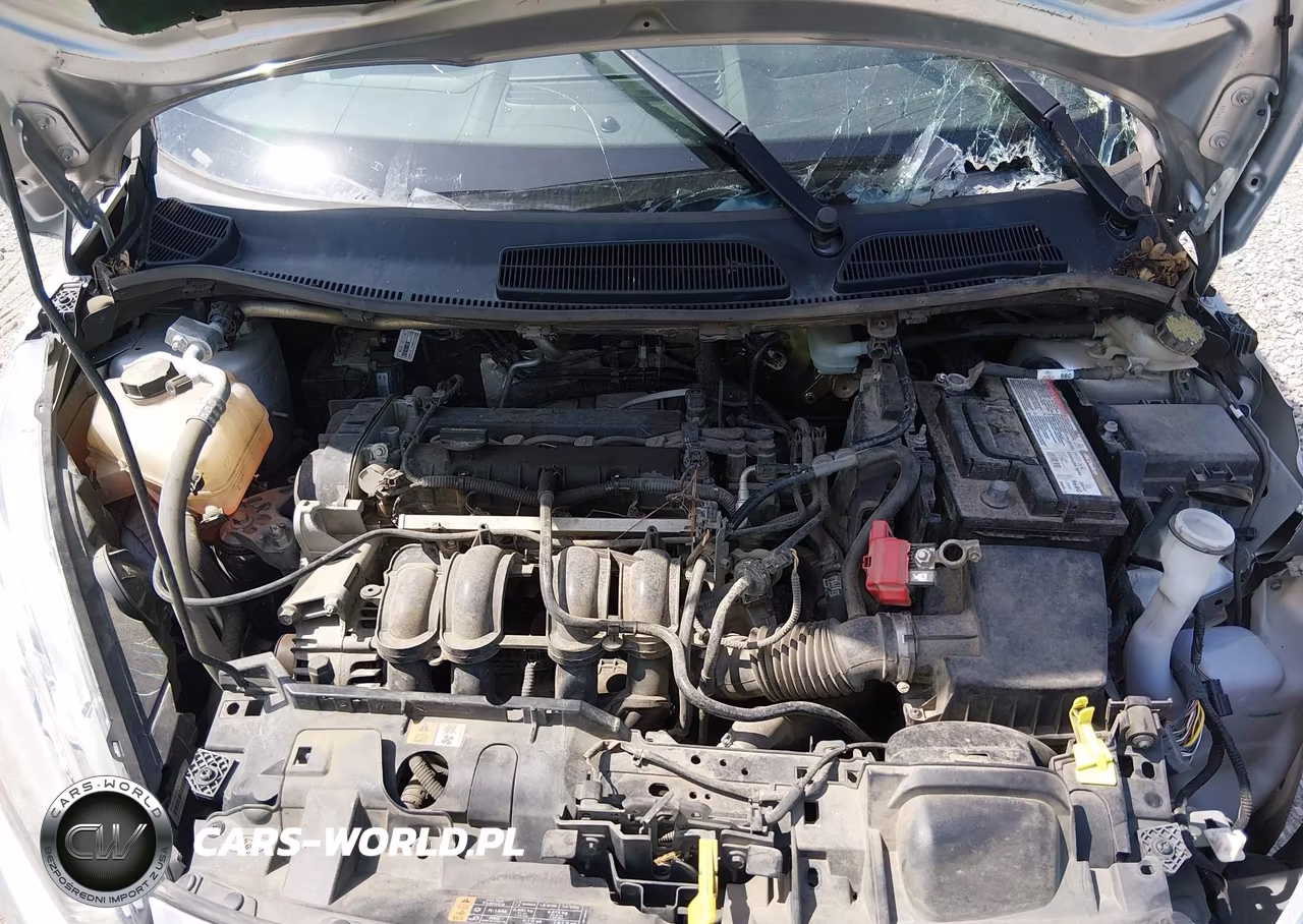 2019 Ford Fiesta Se VIN:3FADP4BJ9KM134022 - 10