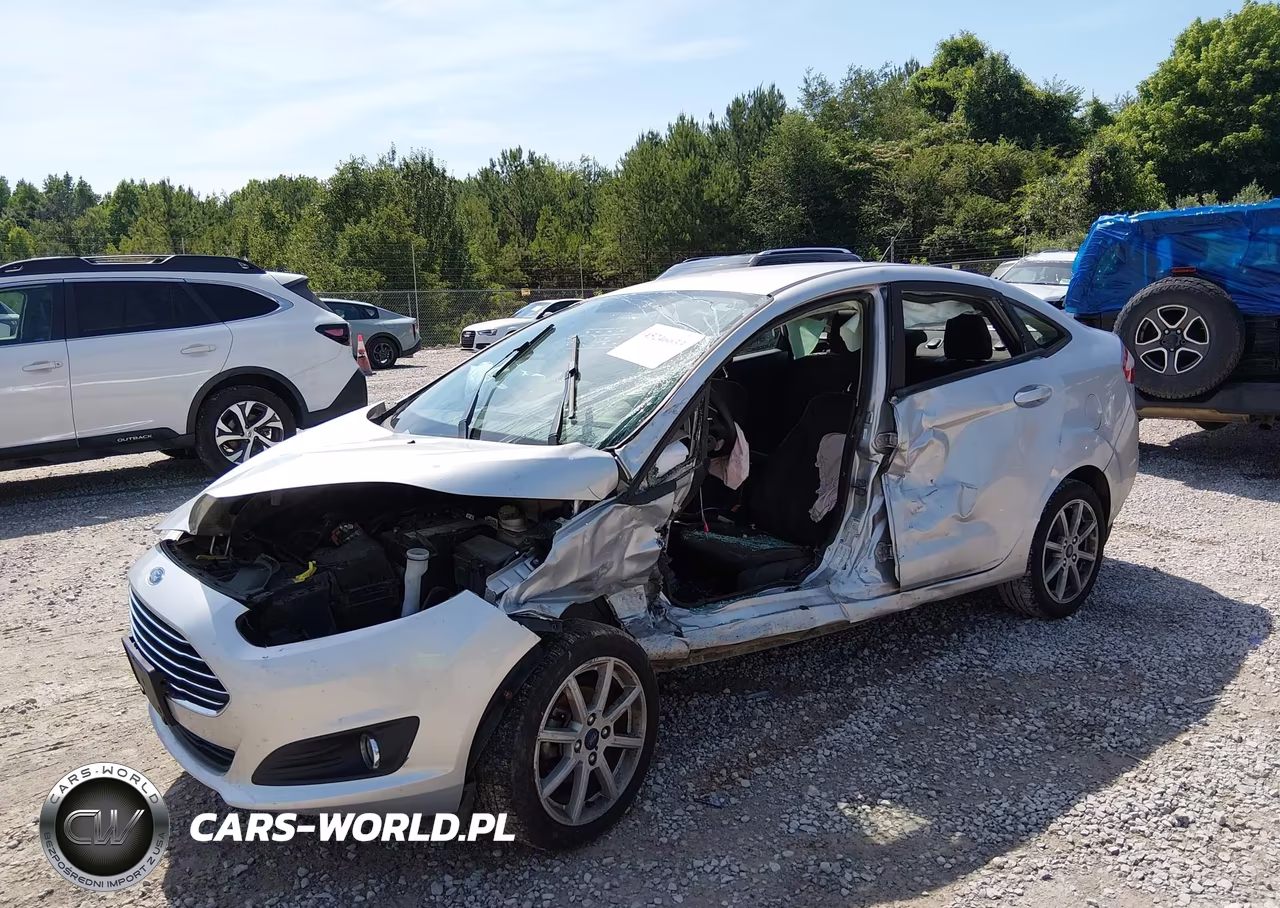2019 Ford Fiesta Se VIN:3FADP4BJ9KM134022 - 2