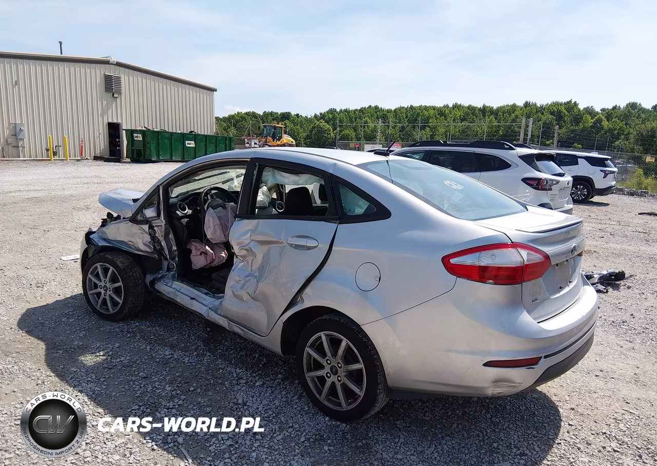 2019 Ford Fiesta Se VIN:3FADP4BJ9KM134022 - 3