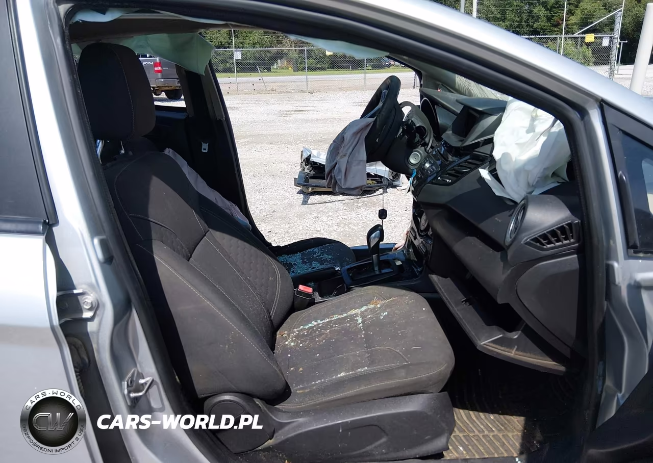 2019 Ford Fiesta Se VIN:3FADP4BJ9KM134022 - 5